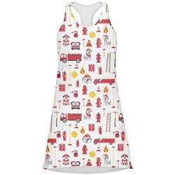 Firefighter Character Racerback Dress - Large