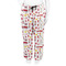 Firefighter Women's Pj on model - Front