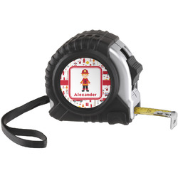 Firefighter Character Tape Measure (25 ft) (Personalized)