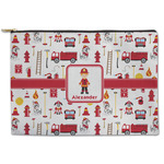 Firefighter Character Zipper Pouch (Personalized)