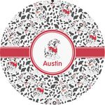 Dalmation Multipurpose Round Labels - 1" (Personalized)