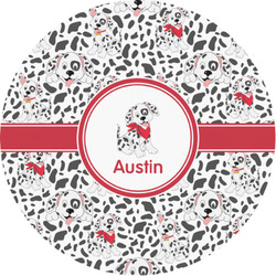 Dalmation Multipurpose Round Labels - 1" (Personalized)