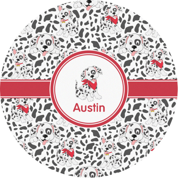 Custom Dalmation Multipurpose Round Labels - 1" (Personalized)