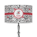 Dalmation 12" Drum Lamp Shade - Poly-film (Personalized)