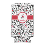 Dalmation Can Cooler (tall 12 oz) (Personalized)