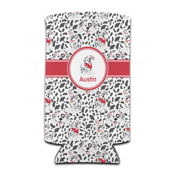 Custom Dalmation Can Cooler (tall 12 oz) (Personalized)