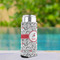 Dalmation Can Cooler - Tall 12oz - In Context