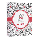 Dalmation Canvas Print - 16x20 (Personalized)