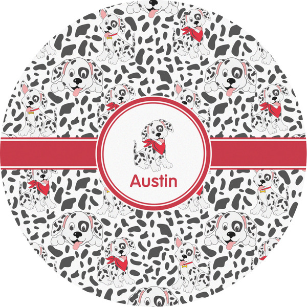 Custom Dalmation Multipurpose Round Labels - 2" (Personalized)