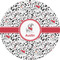 Dalmation 2" Multipurpose Round Labels - Single Sticker