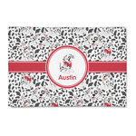 Dalmation 2' x 3' Indoor Area Rug (Personalized)