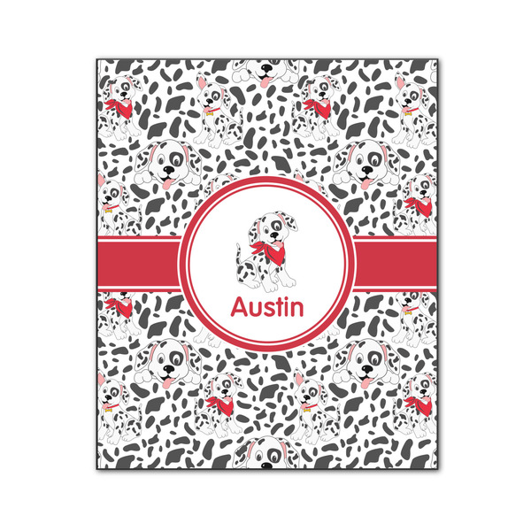 Custom Dalmation Wood Print - 20x24 (Personalized)