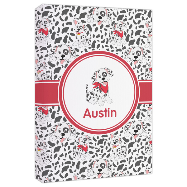 Custom Dalmation Canvas Print - 20x30 (Personalized)