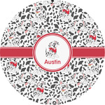 Dalmation Multipurpose Round Labels - Custom Sized (Personalized)