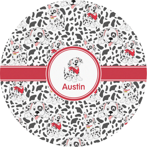 Custom Dalmation Multipurpose Round Labels - Custom Sized (Personalized)