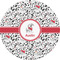 Dalmation 3" Multipurpose Round Labels - Single Sticker