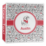 Dalmation 3-Ring Binder - 2 inch (Personalized)