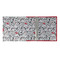 Dalmation 3 Ring Binders - Full Wrap - 2" - OPEN INSIDE