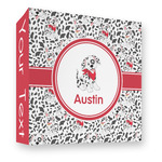 Dalmation 3 Ring Binder - Full Wrap - 3" (Personalized)