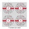 Dalmation 4" Multipurpose Round Labels - Sheet