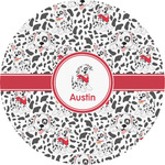 Dalmation Multipurpose Round Labels - 5" (Personalized)