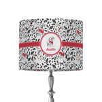 Dalmation 8" Drum Lamp Shade - Fabric (Personalized)