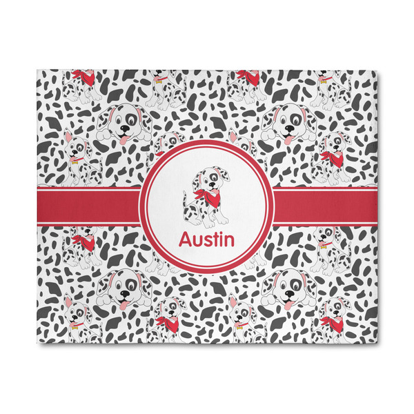 Custom Dalmation 8' x 10' Indoor Area Rug (Personalized)