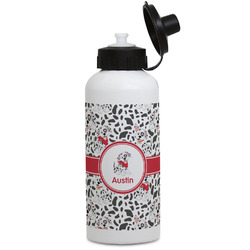 Dalmation Water Bottles - Aluminum - 20 oz - White (Personalized)