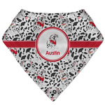 Dalmation Bandana Bib (Personalized)