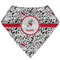 Dalmation Bandana Folded Flat