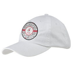 Dalmation Baseball Cap - White (Personalized)