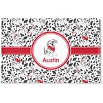 Dalmation Woven Mat (Personalized)