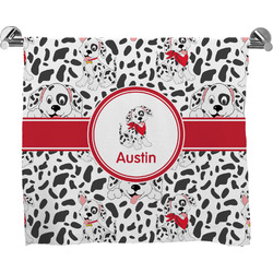 Dalmation Bath Towel (Personalized)