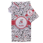 Dalmation Bath Towel Set - 3 Pcs (Personalized)