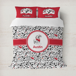 Dalmation Duvet Cover Set - Full / Queen (Personalized)