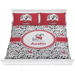 Dalmation Comforter Set - King (Personalized)