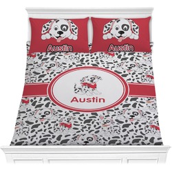 Dalmation Comforter Set - Full / Queen (Personalized)