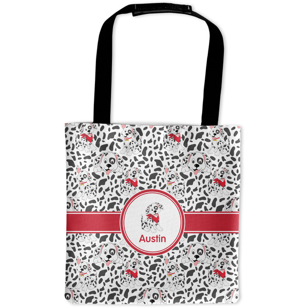 Custom Dalmation Auto Back Seat Organizer Bag (Personalized)