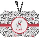 Dalmation Rear View Mirror Ornament (Personalized)