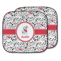 Dalmation Car Sun Shade - Two Piece (Personalized)