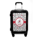 Dalmation Carry On Hard Shell Suitcase (Personalized)