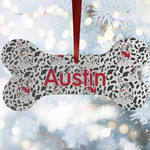 Dalmation Ceramic Dog Ornament w/ Name or Text