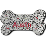 Dalmation Ceramic Dog Ornament - Front & Back w/ Name or Text