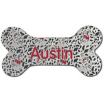 Dalmation Ceramic Dog Ornament - Front w/ Name or Text