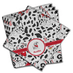 Dalmation Cloth Napkins (Set of 4) (Personalized)