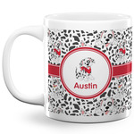 Dalmation 20 Oz Coffee Mug - White (Personalized)