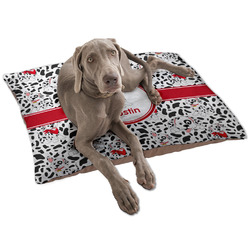 Dalmation Dog Bed - Large w/ Name or Text