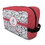 Dalmation Toiletry Bag / Dopp Kit (Personalized)