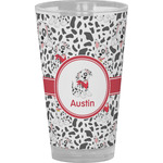 Dalmation Pint Glass - Full Color (Personalized)