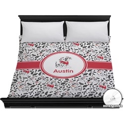 Dalmation Duvet Cover - King (Personalized)